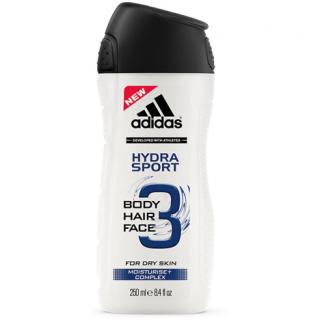 Adidas Sprchový gel 250ml 3in1 Hydra Sport