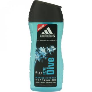 Adidas Sprchový gel 250ml 3in1 Ice Dive
