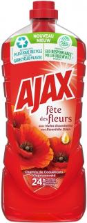 Ajax Čistič podlah 1,25L Květy Vlčího máku