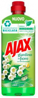 Ajax Čistič podlah Giardino in fiore 1L