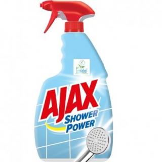Ajax Shower Power čistič koupelny ve spreji 750ml
