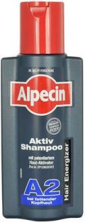 Alpecin Active Shampoo A2 Pánský šampon pro mastné vlasy 250 ml