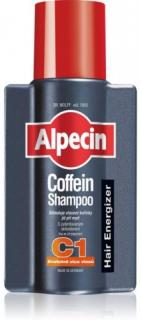 Alpecin Coffein Shampoo C1 Pánský šampon pro normální vlasy 75ml - CESTOVNÍ BALENÍ