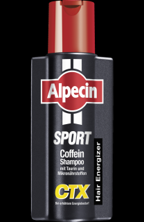 Alpecin Sport Coffein Shampoo CTX Pánský šampon pro normální vlasy 250 ml