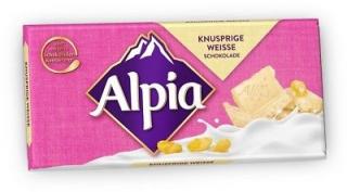 Alpia Bílá čokoláda z alpského mléka 100g