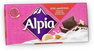 Alpia Hořká čokoláda s marcipánem 100g