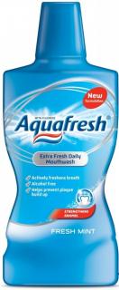 Aquafresh Extra Fresh Ústní voda bez alkoholu 500ml