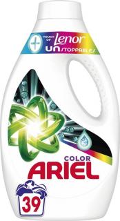 Ariel Color Lenor Unstoppables gel na praní 39 pracích cyklů