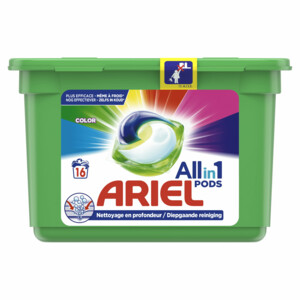 Ariel Color Pods 3v1 kapsle na praní 16ks
