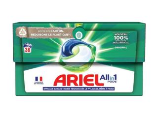Ariel Pods Original Clean & Fresh 3v1 kapsle na praní 38ks