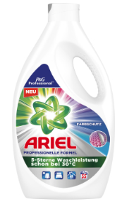 Ariel Professional Color gel na praní 55 Pracích cyklů