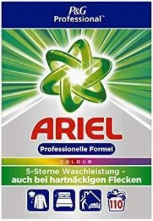 Ariel Professional Color prášek na praní 110 Pracích cyklů