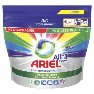 Ariel Professional Pods Color 3v1 XXL kapsle na praní 75ks