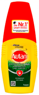 Autan Protection Plus Ochrana proti hmyzu a klíšťatům ve spreji 100ml