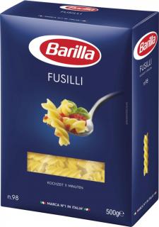Barilla Fusilli 500g - Originál z Německa