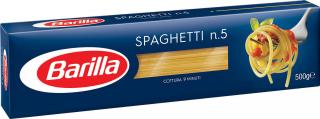 Barilla Spaghetti n.5 500g - Originál z Německa