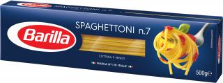 Barilla Spaghettoni n.7 500g - Originál z Německa