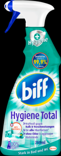 Biff Hygiene Total Dezinfekční čistič 750ml