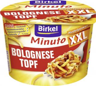 Birkel Minuto XXL Bolognese Topf 78g