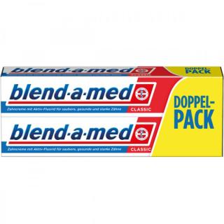 Blend-a-med Classic Zubní pasta 2x75ml