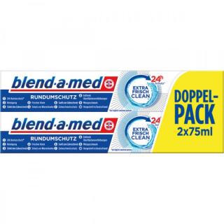 Blend-a-med Extra Fresh Clean Zubní pasta 2x75ml