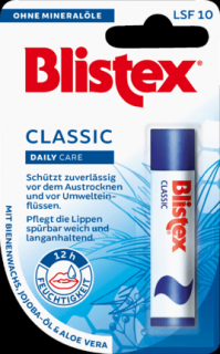 Blistex Balzám na rty 6ml Ochranný faktor 10