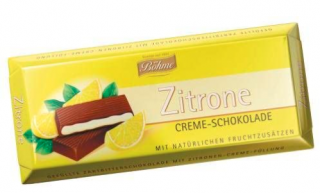 Böhme Hořká čokoláda s citronovou náplní 100g