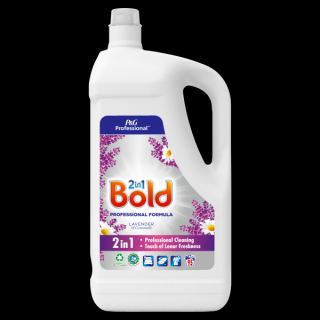 Bold Professional Lenor Lavender XXL gel na praní bílého a barevného prádla 95 Pracích cyklů