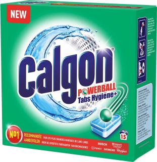 Calgon PowerBall Hygiene+ Tabs 3v1 Odvápňovací tablety do pračky 15ks