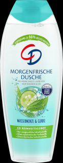 CD Morgenfrische Hydratační sprchový gel s vůní Máty a okurky 250ml