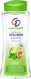 CD Volumen vyživující šampon pro objem vlasů s vůní bílé broskve 250ml