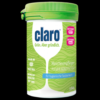 Claro Čistící prostředek do myčky v prášku 160g- BIO