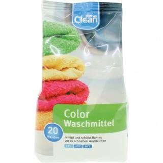 Clean Color prášek na praní barevného prádla 20 Pracích cyklů