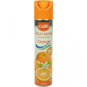 Clean Osvěžovač vzduchu ve spreji Pomeranč 300ml