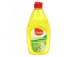 Clean Zitrone Prostředek na nádobí 500ml