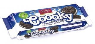 Coppenrath Coooky Čokoládové sušenky s mléčnou náplní  Oreo  300g