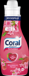 Coral Aviváž Kirschblüte & Pfirsich 27 Pracích cyklů