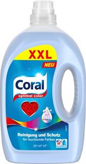 Coral Gel na praní XXL Optimal Color 60 Pracích cyklů