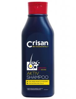 Crisan Aktivní Šampon proti vypadávání vlasů s argininem 250ml