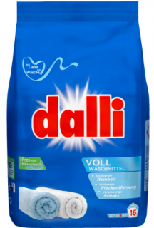 Dalli Activ Plus Prášek na praní 16 Pracích cyklů