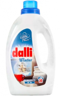 Dalli Aktiv Gel na praní 20 Pracích cyklů - Limitovaná zimní edice