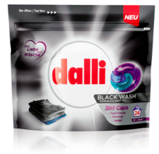 Dalli Black 3v1  Kapsle na praní XL 24ks