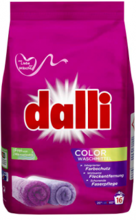 Dalli Color Plus Prášek na praní 16 pracích cyklů