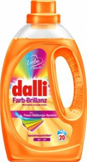Dalli Farb-Brillanz Gel na praní barevného prádla 18 Pracích cyklů