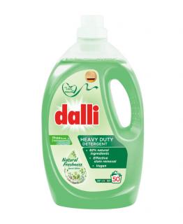 Dalli Natural Freshness Gel na praní 50 Pracích cyklů