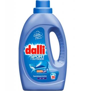 Dalli Sport + Outdoor Gel na praní 20 Pracích cyklů - NOVÉ SLOŽENÍ