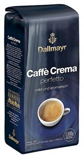 Dallmayr Caffé Crema Perfetto Prémiová Zrnková káva 1 kg - Originál z Německa