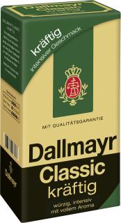 Dallmayr Classic Kräftig Mletá káva 500g - Originál z Německa