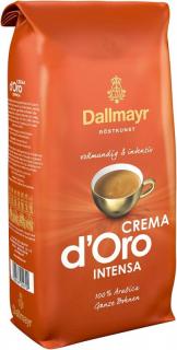 Dallmayr Crema d'Oro Intensa Prémiová Zrnková káva 1 kg - Originál z Německa
