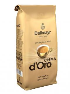 Dallmayr Crema d'Oro Prémiová Zrnková káva 1 kg - Originál z Německa